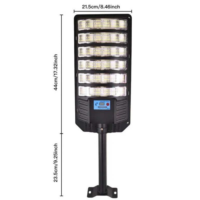 Lampa solara foarte luminoasa