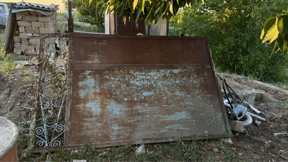 Ворота с калиткой