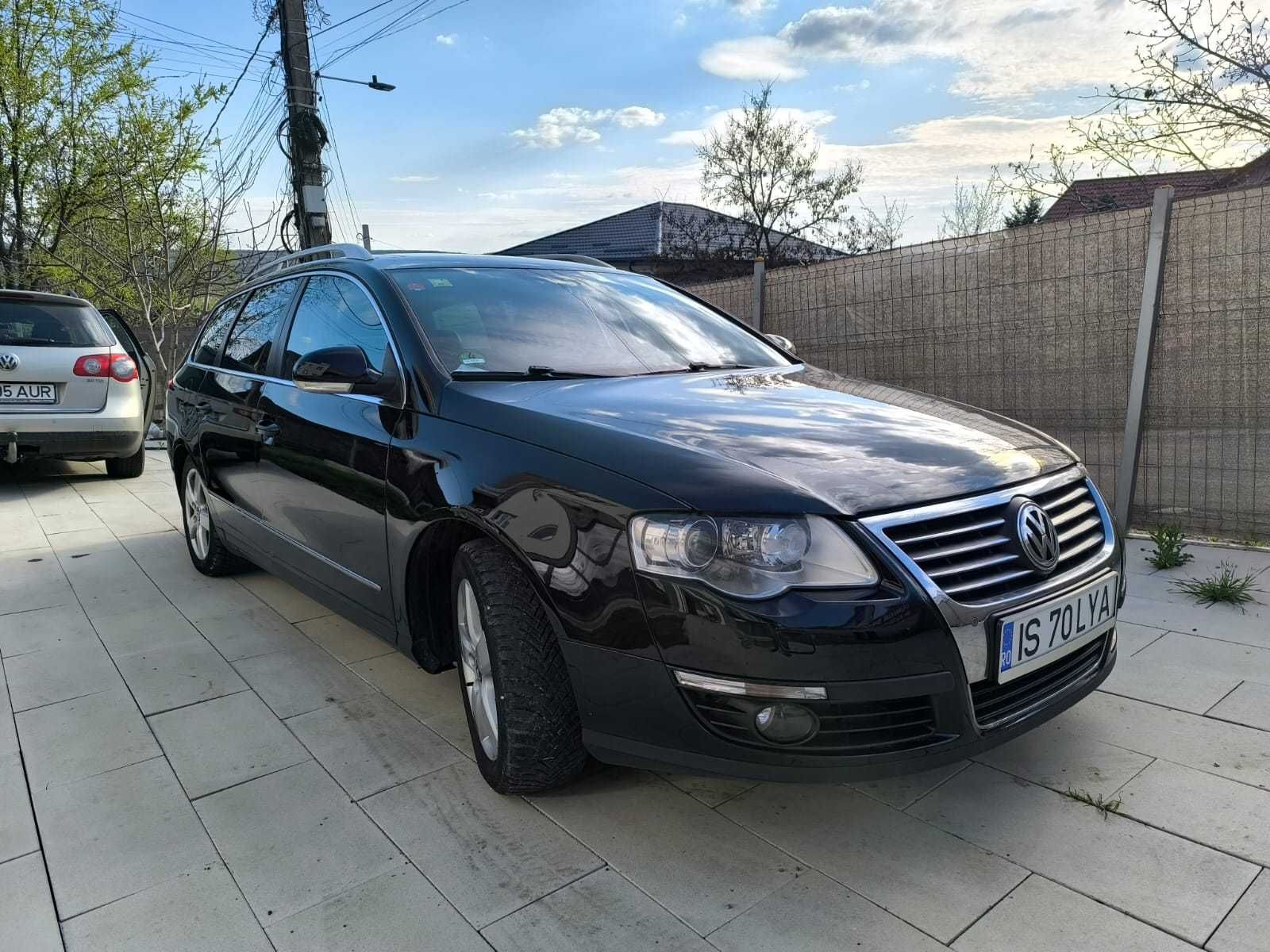 Vand Volkswagen Passat 2009 2.0 Tdi Euro 5