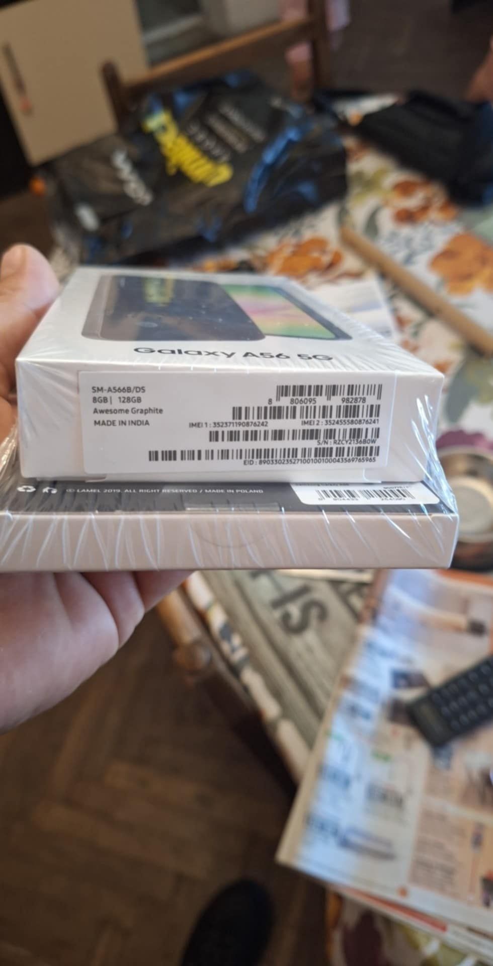 Samsung a56 + протектор