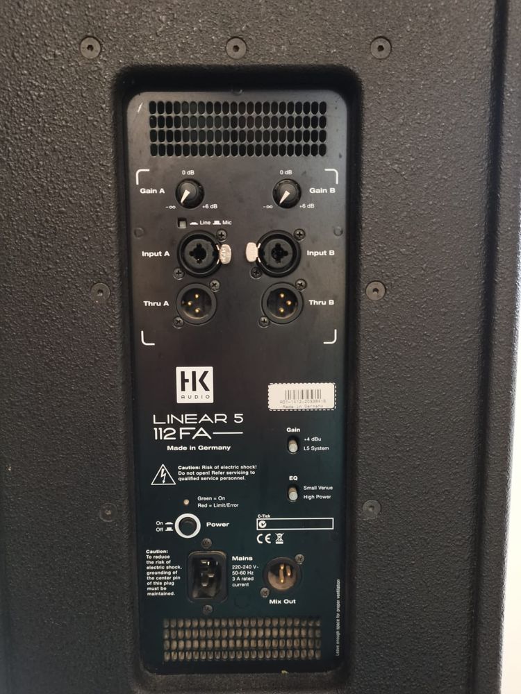 Sistem sonorizare /HK Linear 5 115FA/Sub KV2