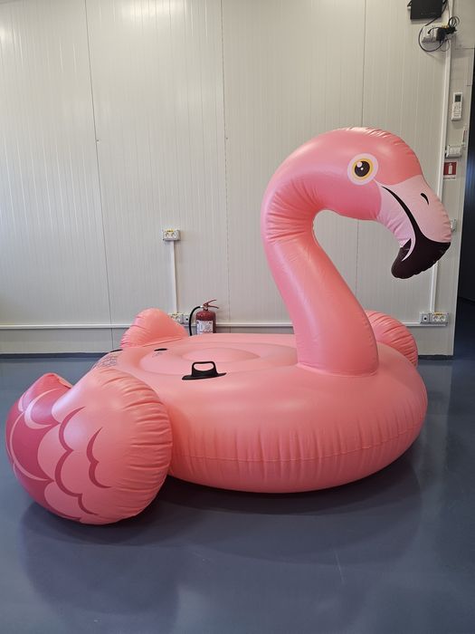 Saltea Intex flamingo Roz 2.18 × 2.11 × 1.36 m