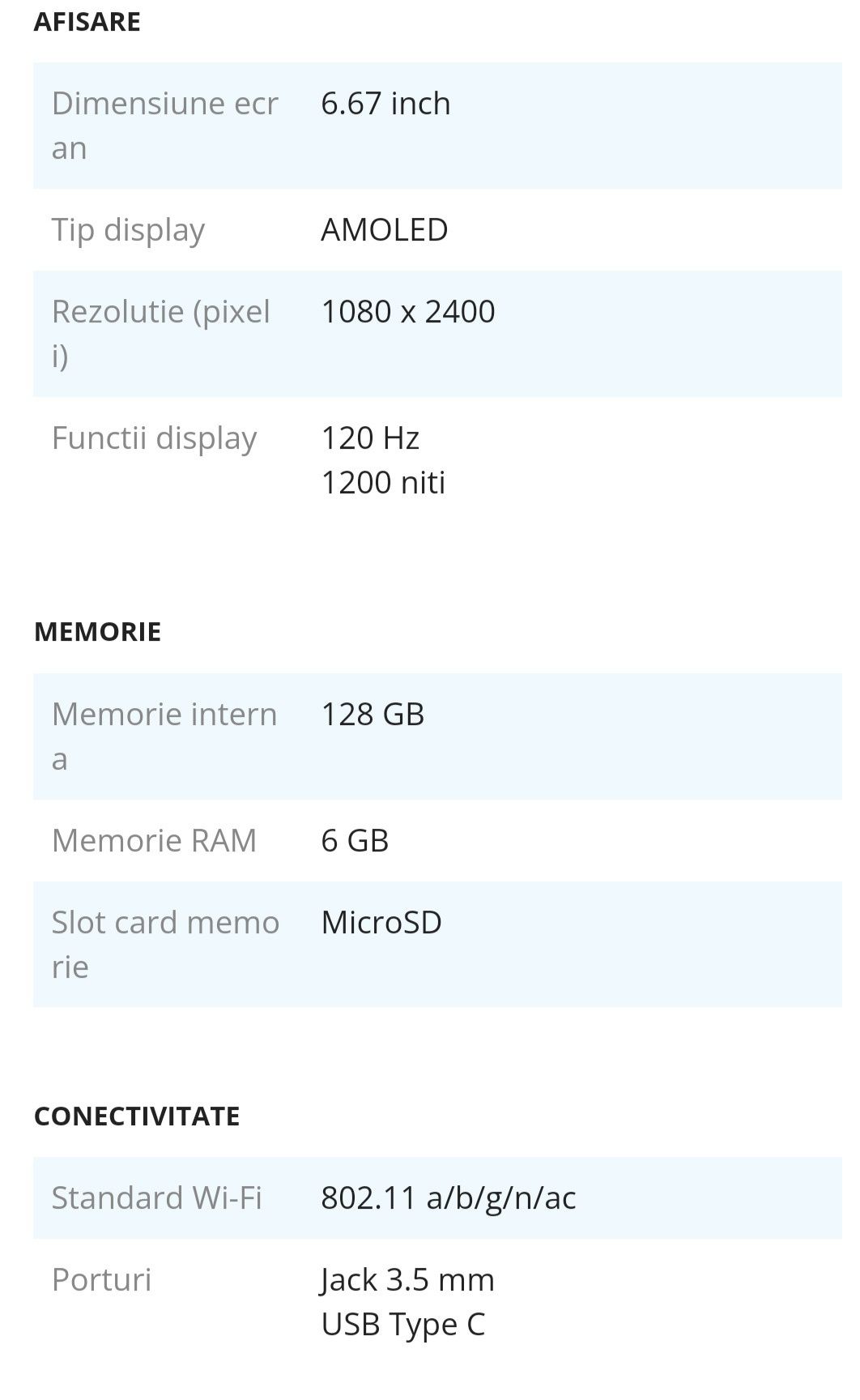 Vând telefon Xiaomi redmi note 11 pro+5G