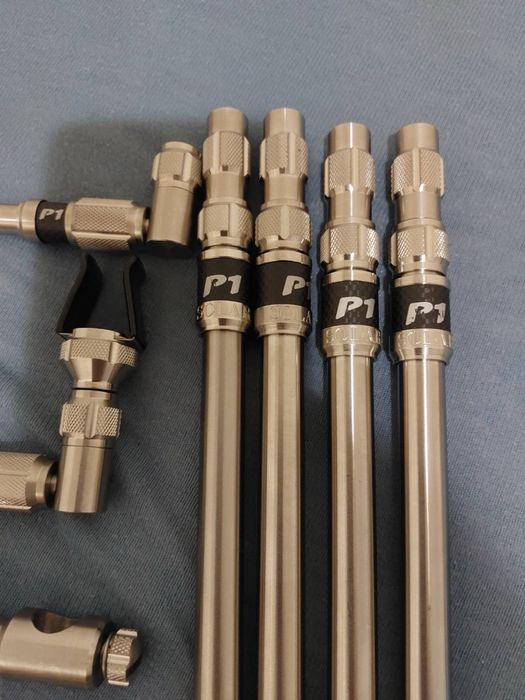 Комплетк бъз барове + 4 колчета,обтегачи,2 броя спънки и чанта