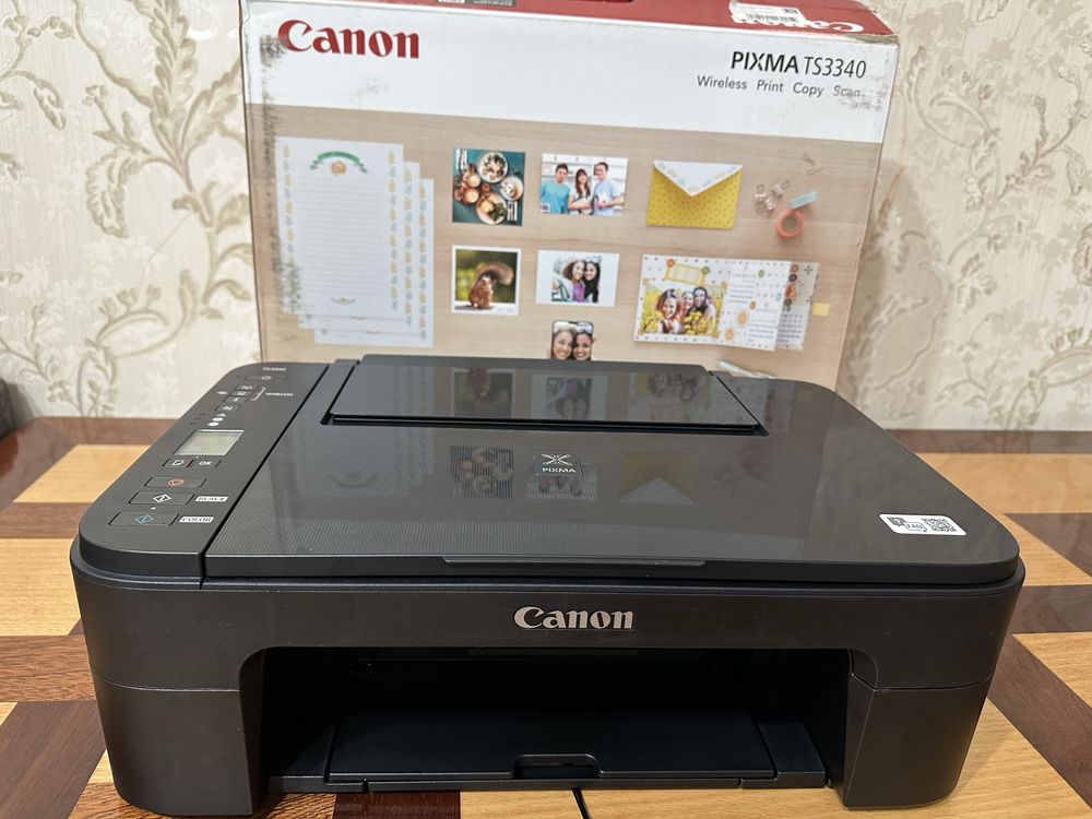 Цветной принтер Canon TS3340