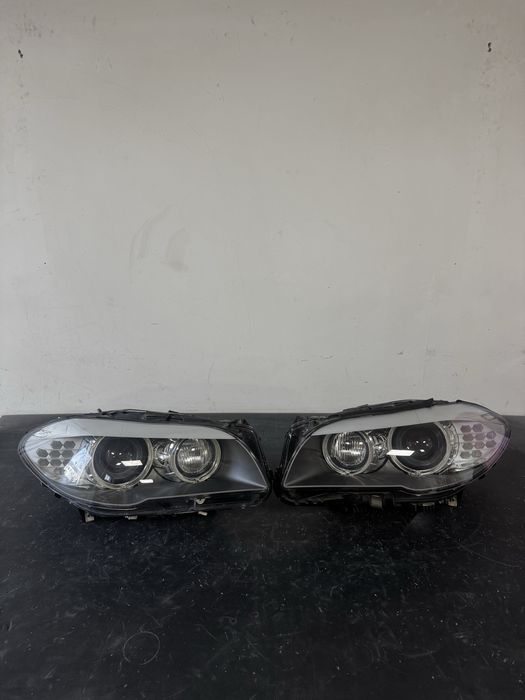 Faruri BMW F10/ F11 nonfacelift cu adaptiv.