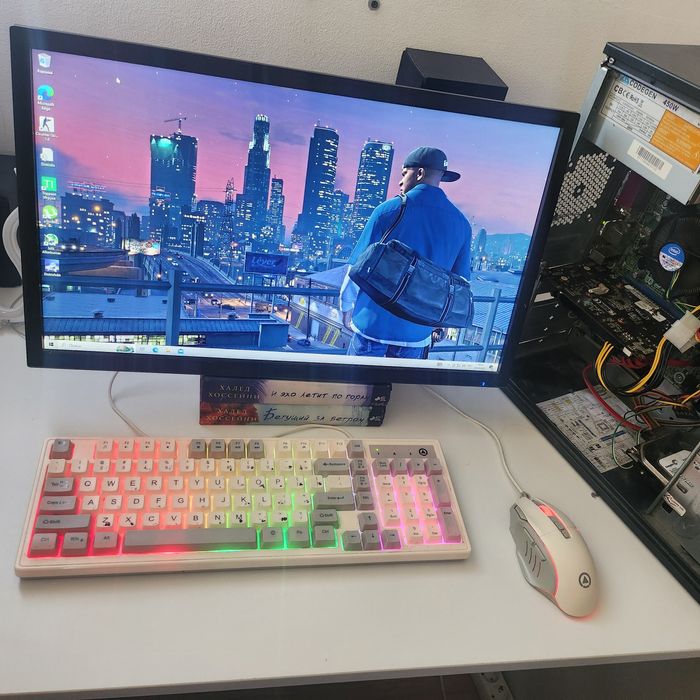 GTS450 Core i5 8GB игровой компьютер
