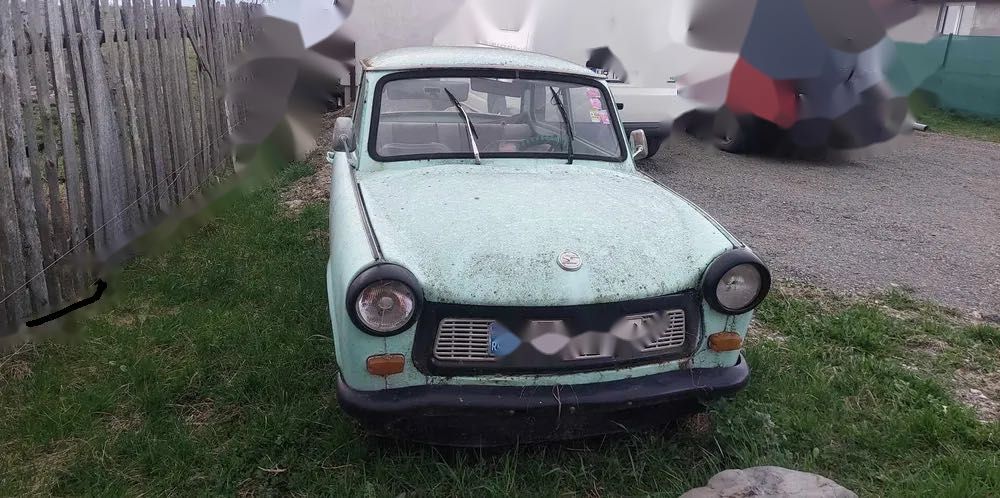 Trabant 601 anul fabricației 1979