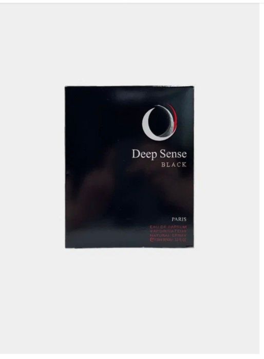Французская вода Deep sense black