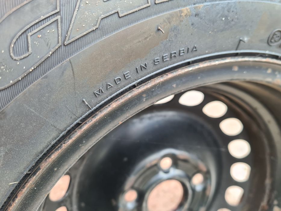 Roata de rezerva 15" 195 65 R15 5x112