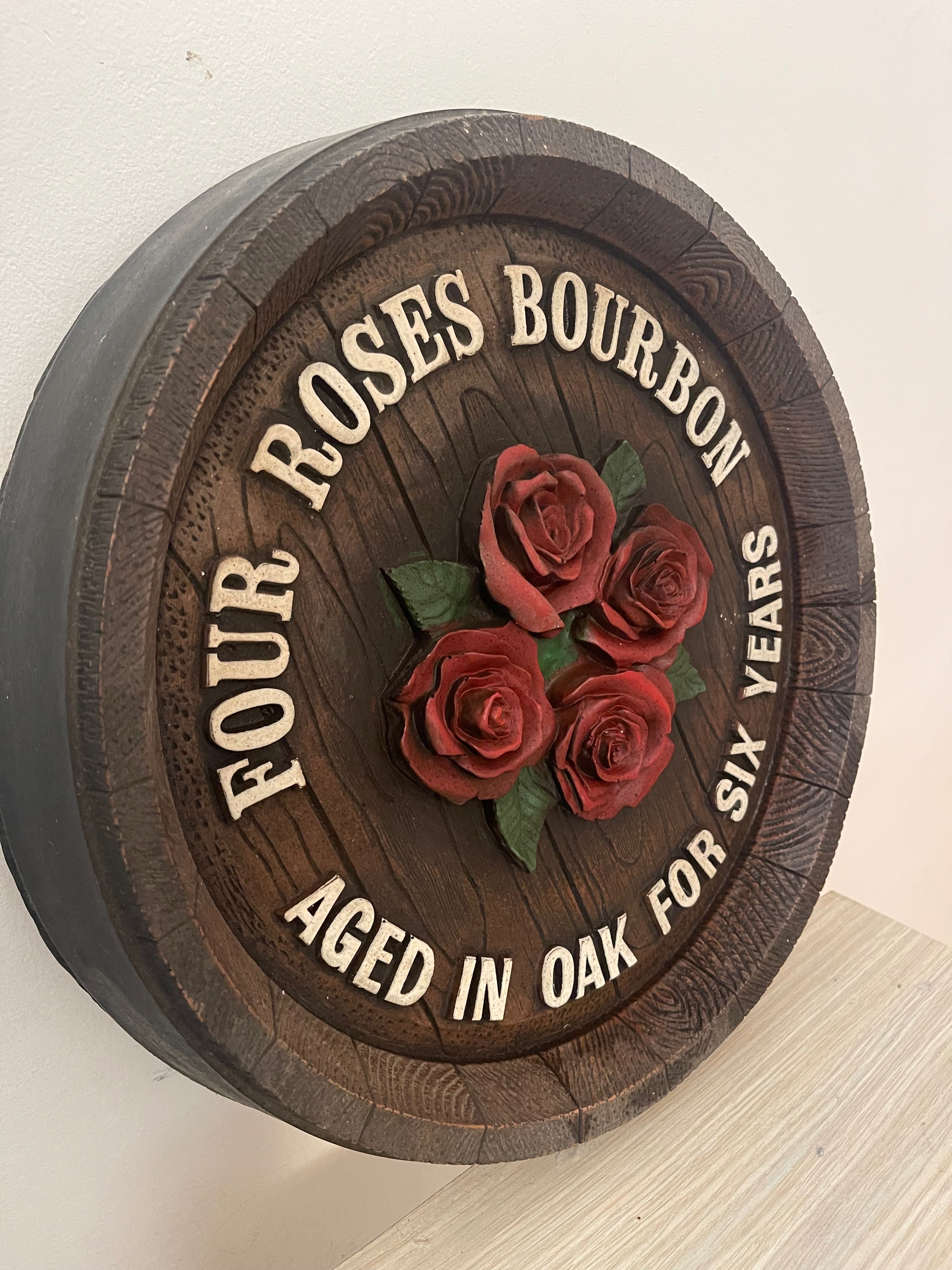 Reclama Vintage Four Rosses Bourbon