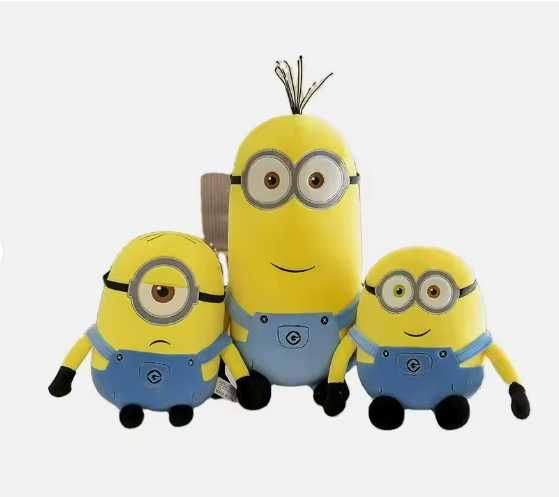 Плюшена играчка Миньоните, Minions плюшени играчки