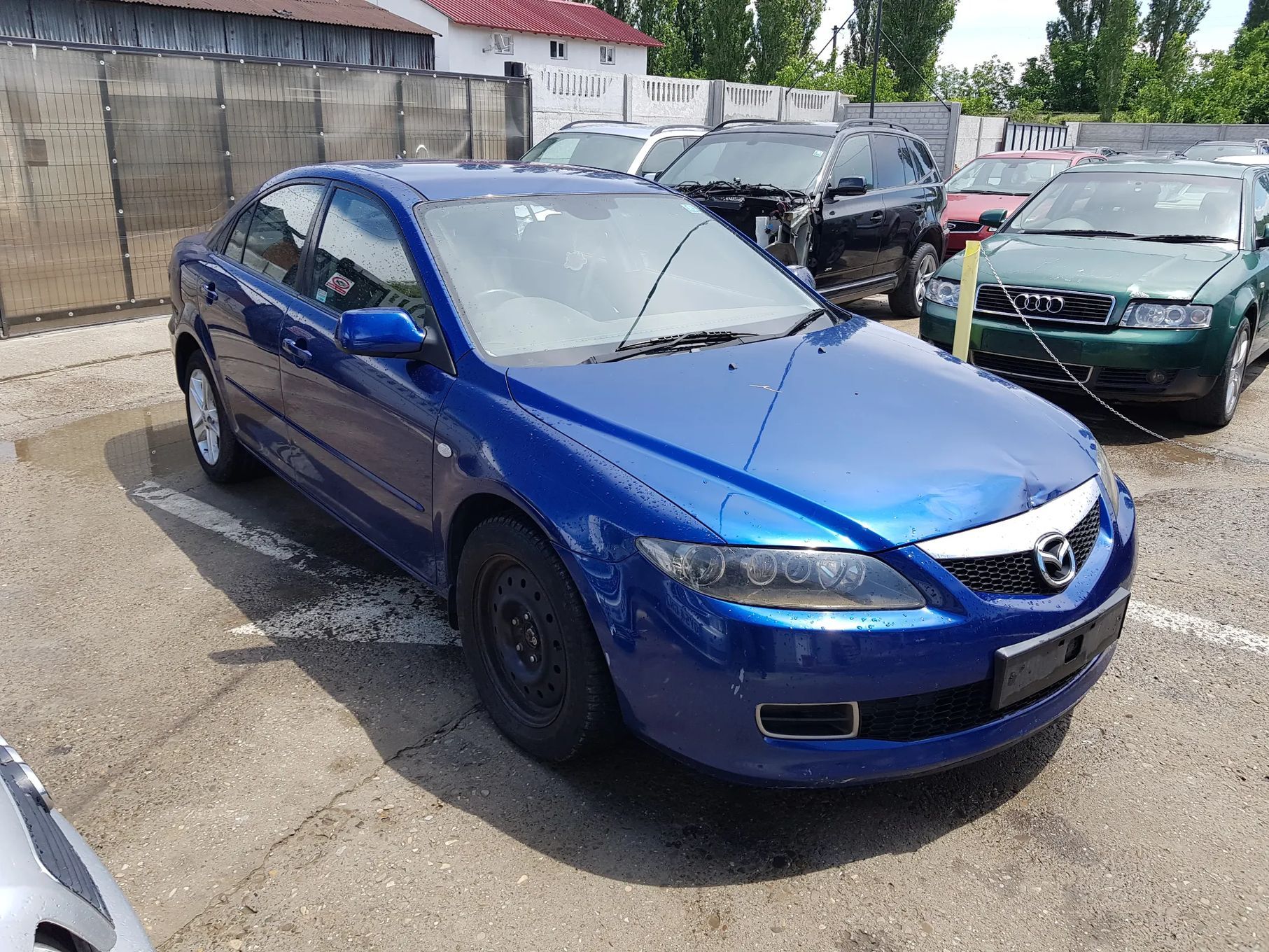 Usa stanga fata/ Usa stanga spate/ Usa dreapta fata diferite culori Mazda 6 an 2007 hatchback