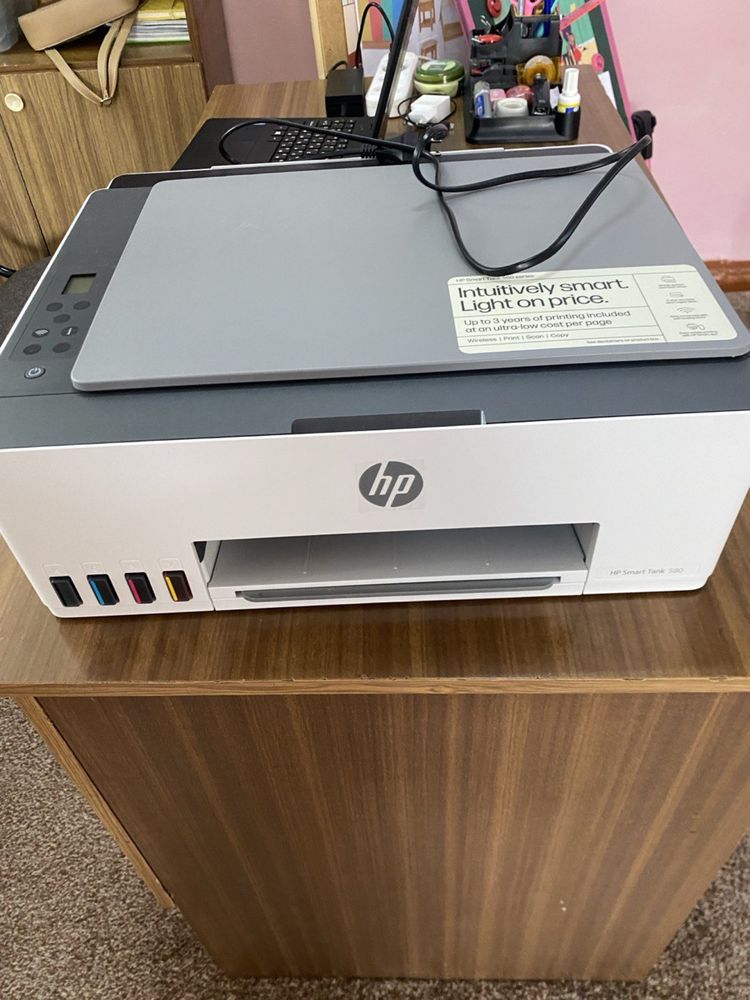 HP printer rangli