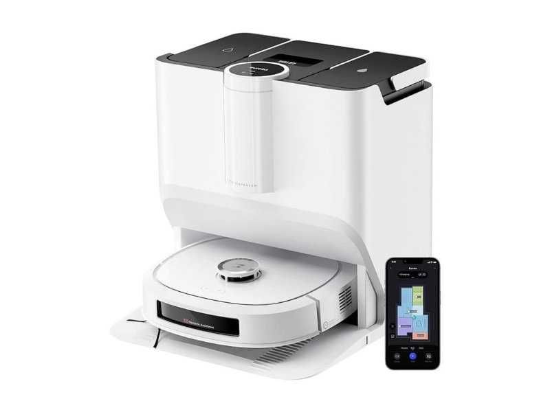 Робот Прахосмукачка с Автоматично Почистване и Моп Eureka J20