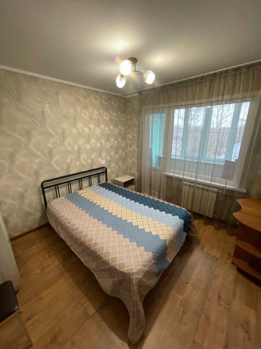 Уютная 2-комнатная квартира со свежим ремонтом НА БУЛЬВАРЕ ГАГАРИНА!