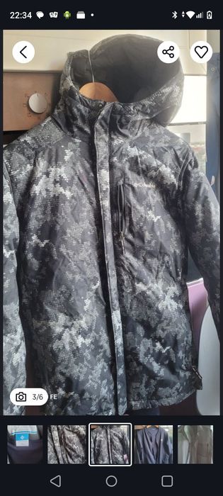 Куртка подростковая Columbia, 10-14 лет