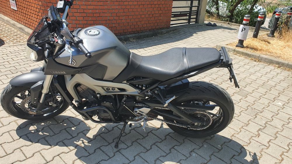 YAMAHA MT09 2013