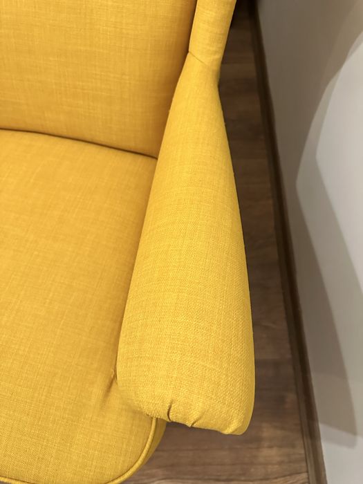 Кресло и табуретка Strandmon