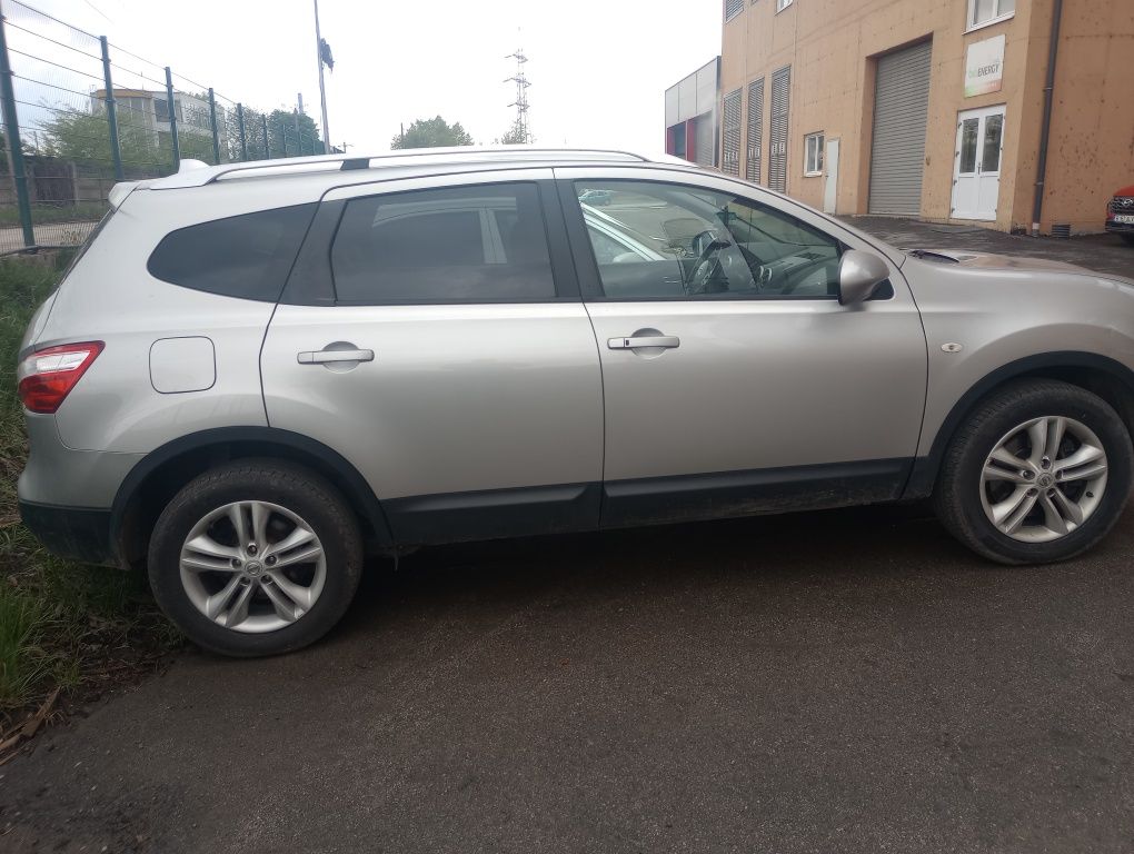 Nissan Qashqai +2 . 1,6.dci.euro5  4×4. 2013.