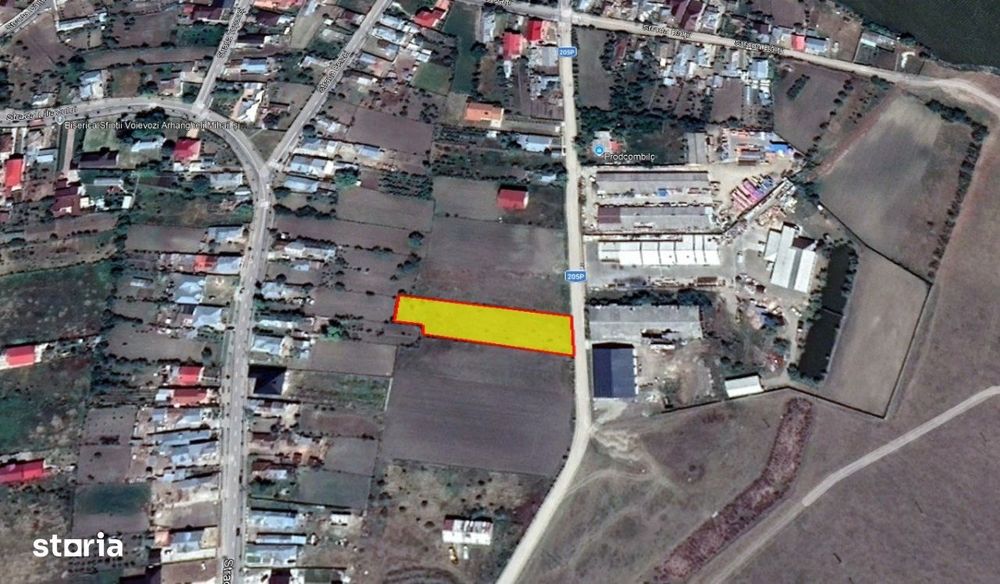 Mandresti-Munteni - FOCSANI, Teren intravilan 2,500 mp