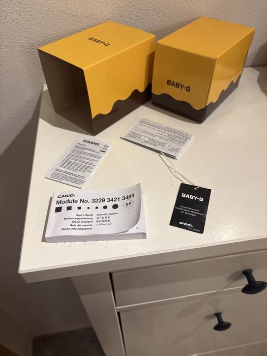 Baby-G editie speciala honey