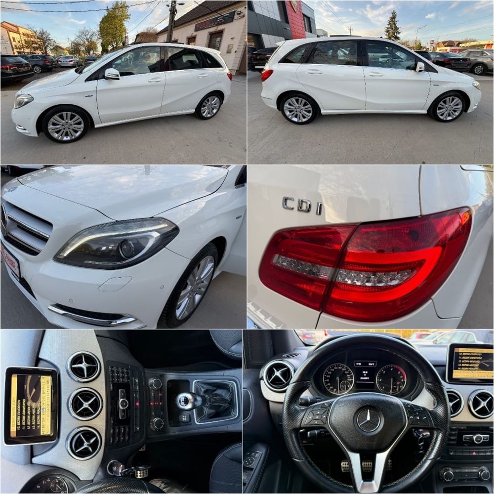 Mercedes B200/Livrare gratuita/Posibilitate finantare/Rate fixe avans0