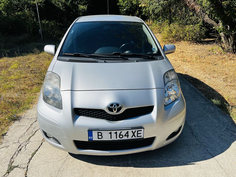 TOYOTA Yaris 1.4 D4D Фейслифт