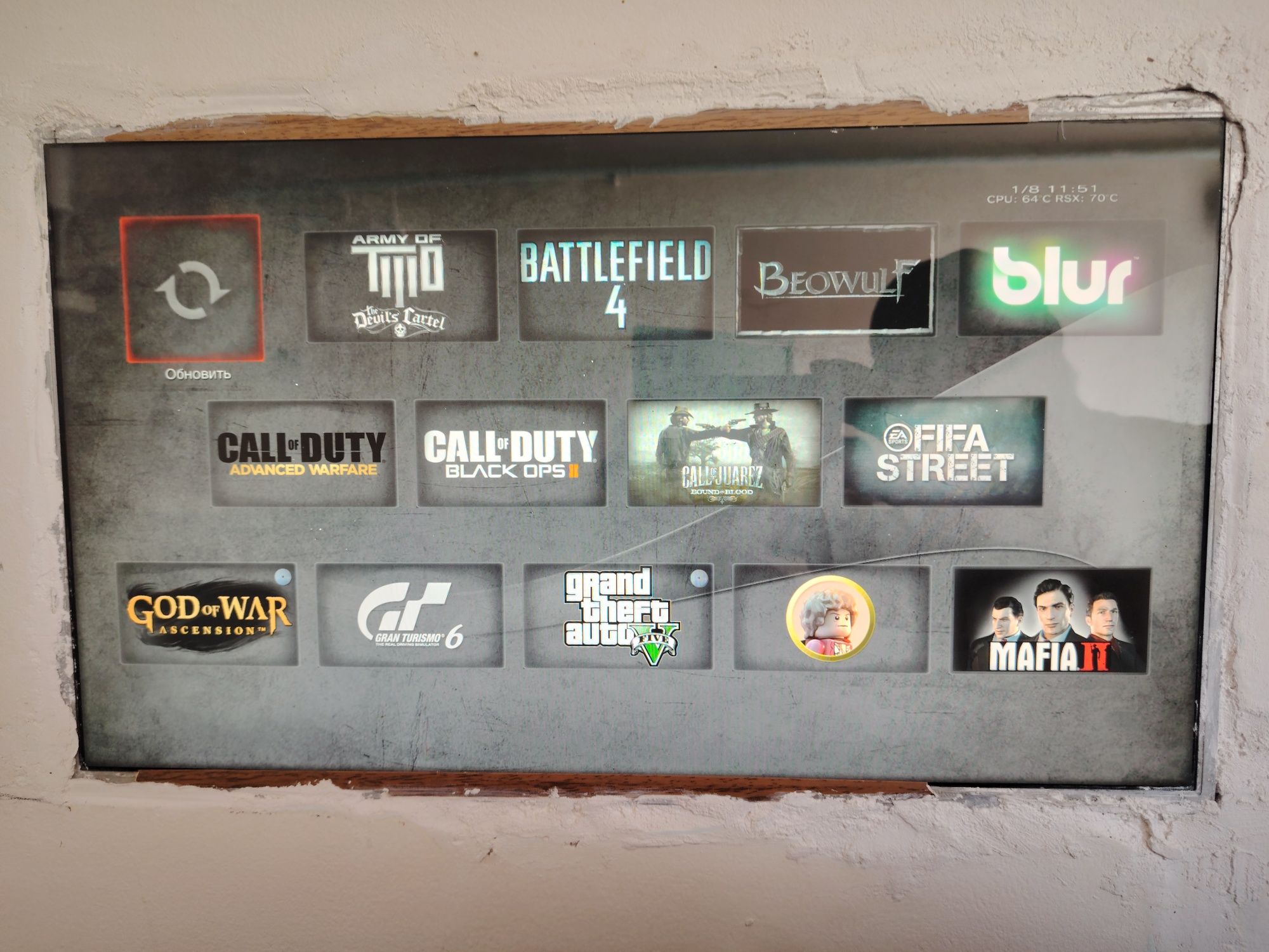 Ps3 Super Slim 500gb Sotiladi Xolati ideal