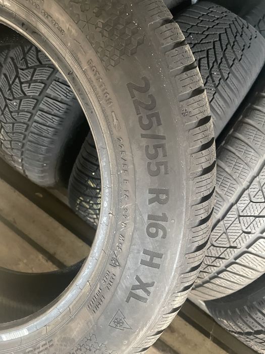 Anvelope 225/55/16 Continental Noi dot 3924 M+S