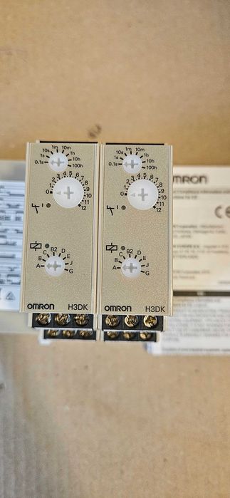 Automatizari - Relee de timp Omron H3DK-M1
