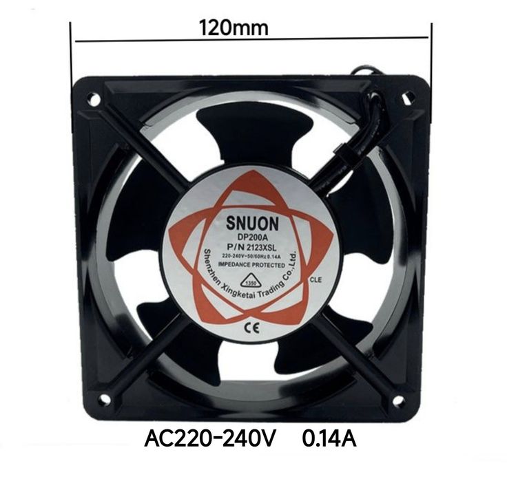 Вентилатори, вентилатор за компютри, инкубатори и др. DC, AC