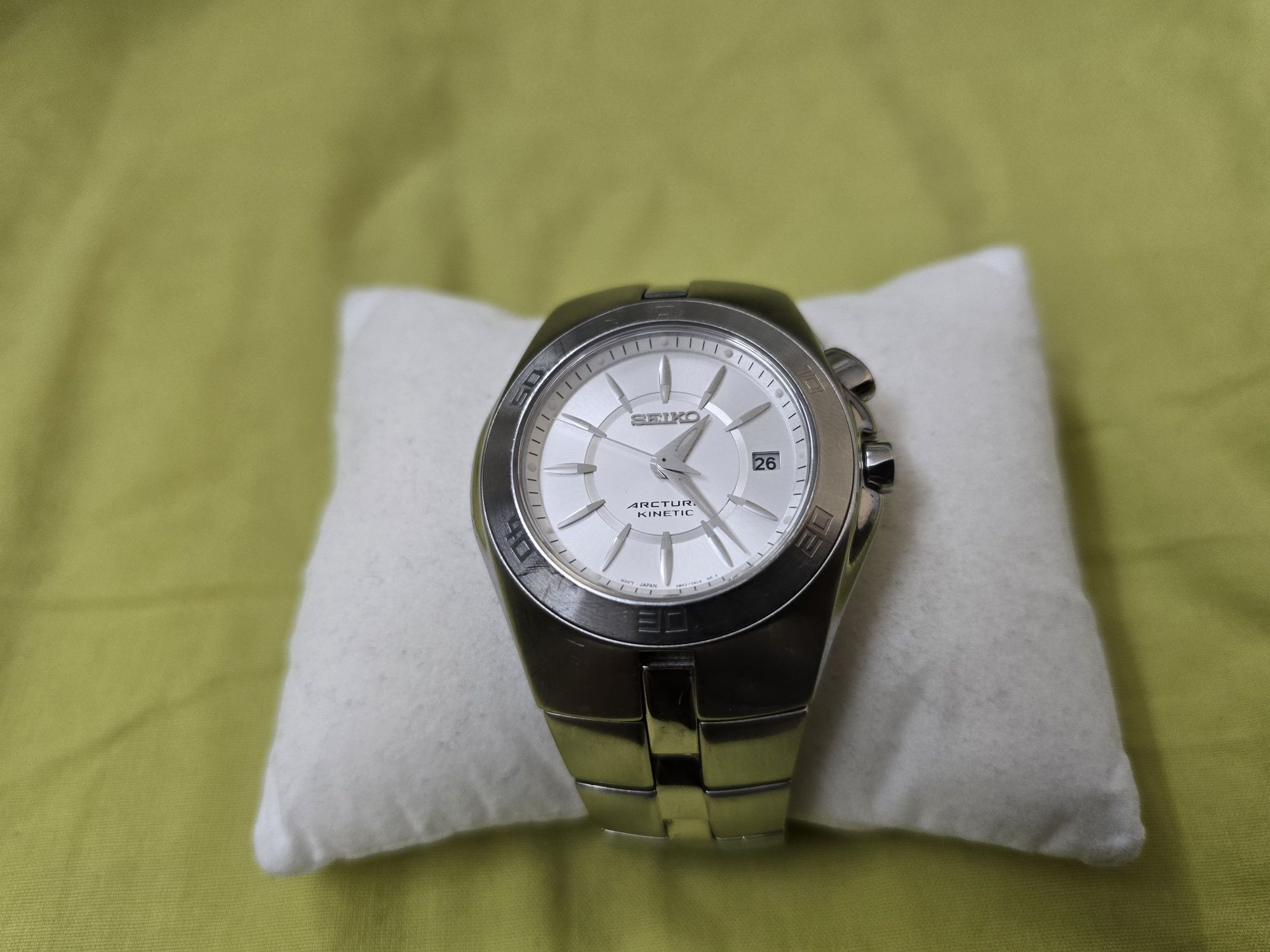 Seiko Kinetic Arctura