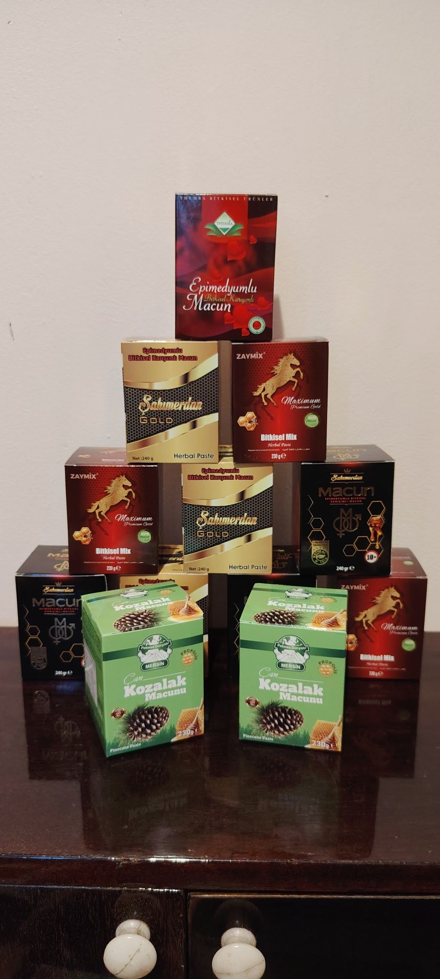 Magiun Macun turcesc 240g natural 100%