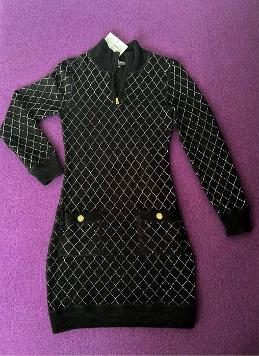 Платье Chanel viscose dress