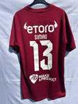 Tricou CFR Cluj Simao 24/25 Purtat si Semnat