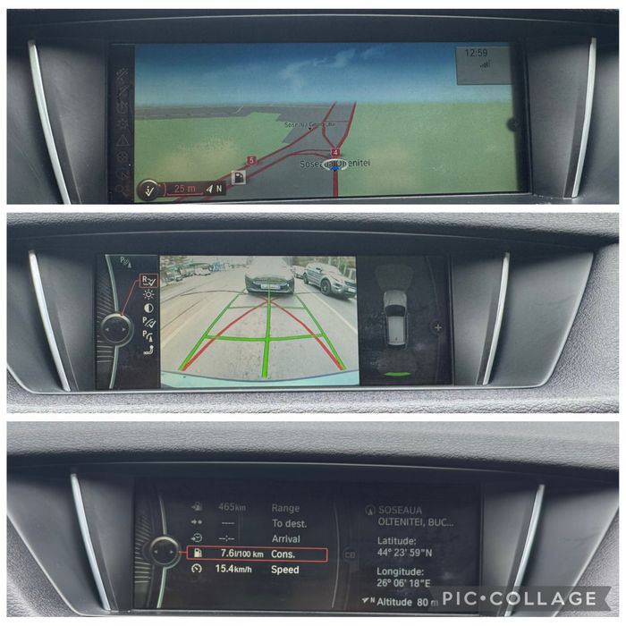 Vand BMW X1 E84 25D Xdrive Pachet M , Trapa Panoramica