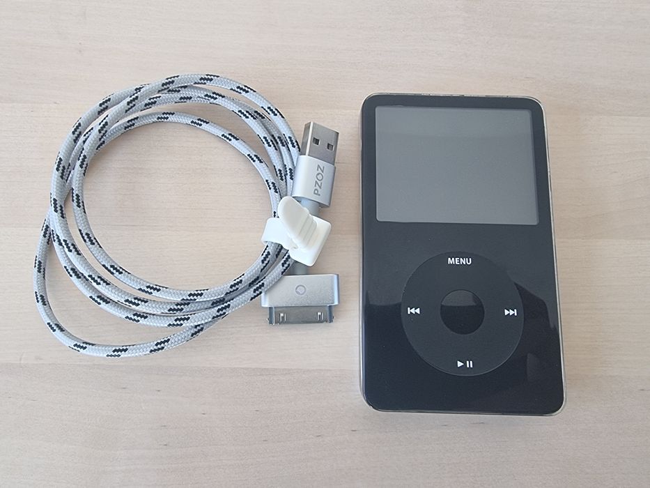 iPod Classic 5.5 Enhanced 80GB Wolfson DAC