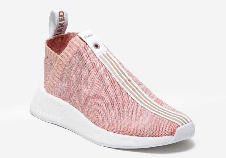 Adidas NMD CS2 KITH NAKED Pink Yeezy Ultra Boost Supreme 41 1/3 42 43