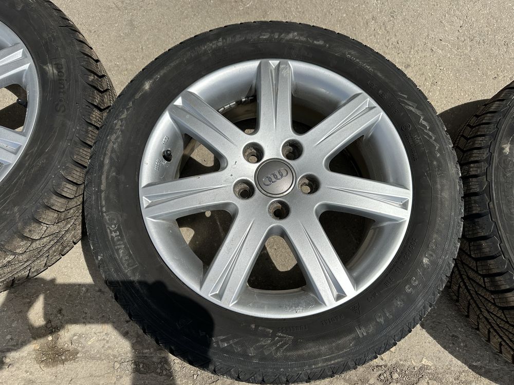 Ляти джанти 16 цола 5х112 Audi,VW,Seat,Skoda