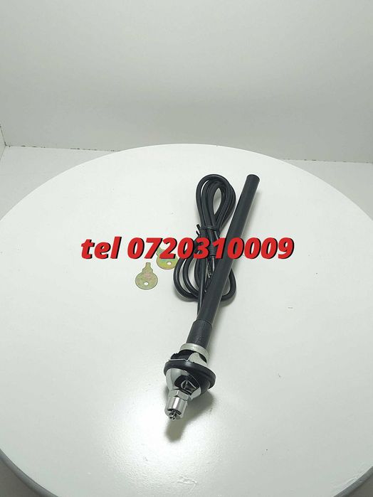 Antena Radio Cd Player Masina Incastrare Aripa Telescopica Manuala