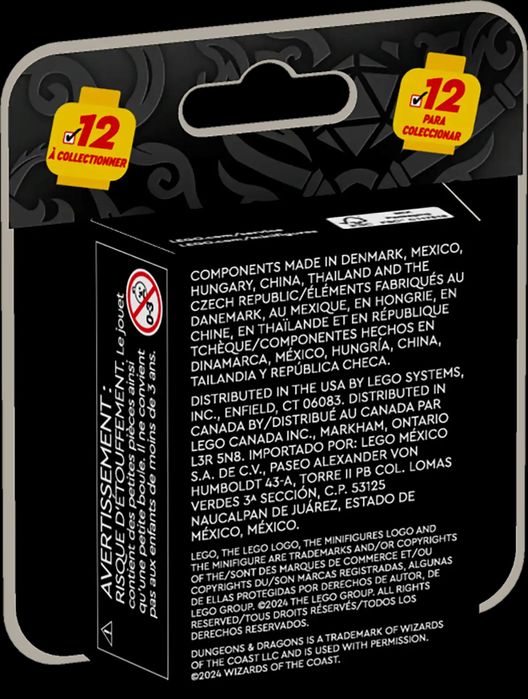 Продам LEGO Minifigures D&D тифлинг.