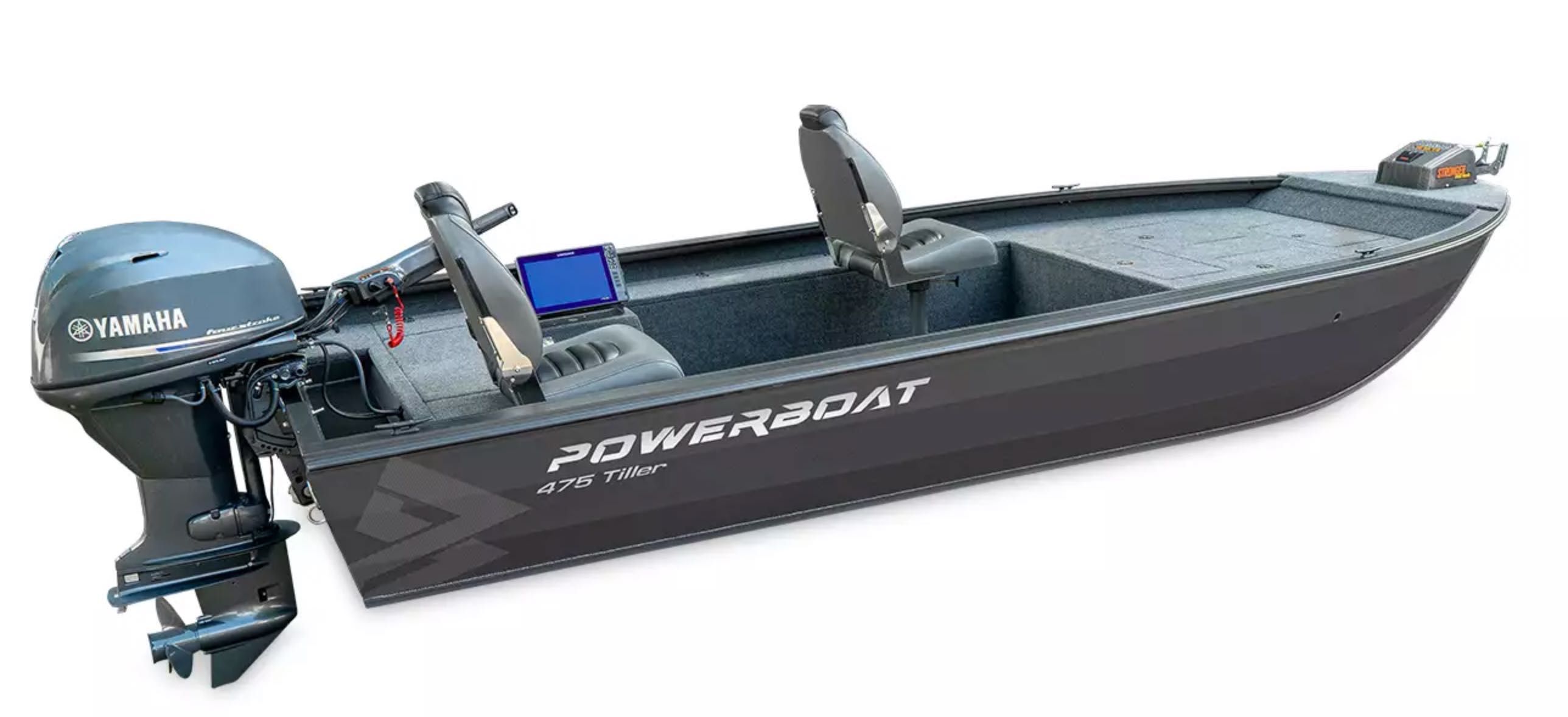 Barca aluminiu POWERBOAT