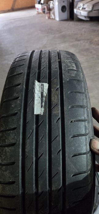 DBV Джанти със летни гуми  195/65/15  7J×15  ET38. 5×112 DOT2017