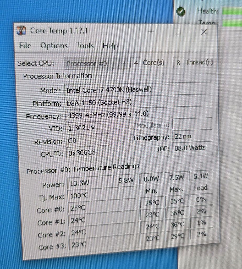 Procesor gaming i7 4790K 4.4GHz 8CPUs socket 1150