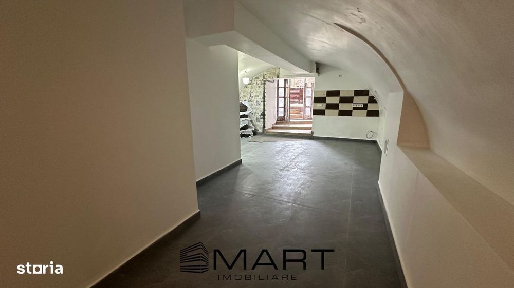 Spatiu comercial zona centrala 55mp+curte 30mp