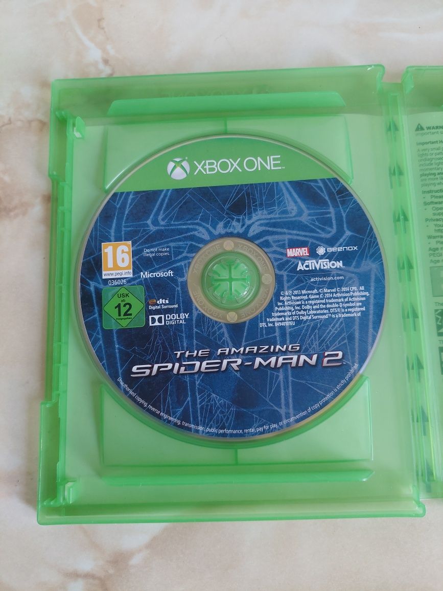 Vând The Amazing Spider-man 2 pentru Xbox One și Xbox 360 //poze reale