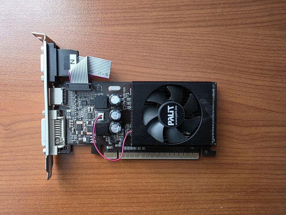 Видеокарта Palit GT 610 2gb