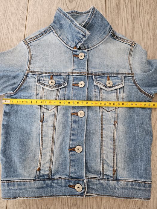 Geacă denim fetițe