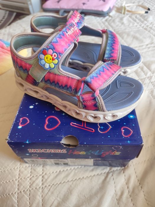 Сандали за момиче Skechers